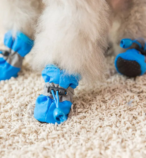 VIP 4pcs/set Waterproof Winter Pet Dog Shoes