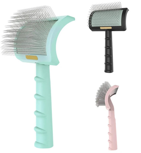 Pet Dog Brush Comb Shedding Hair Remove Needle Cat Brush Combs  Massage Grooming Tool Dog Cat Pet Cleaning Supplies Accessories