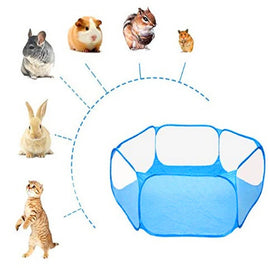 Pet Playpen Portable fashion Open Indoor / Outdoor Small Animal Cage Game Playground Fence for Hamster Chinchillas Guinea- Pigs