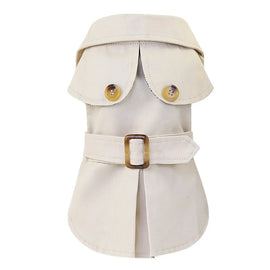 British Style Pets Dog Clothes Warm Thicken Pet Jacket Costumes Winter Dog Coat for Small Dogs Christmas Pet Puppy Cat Clothing
