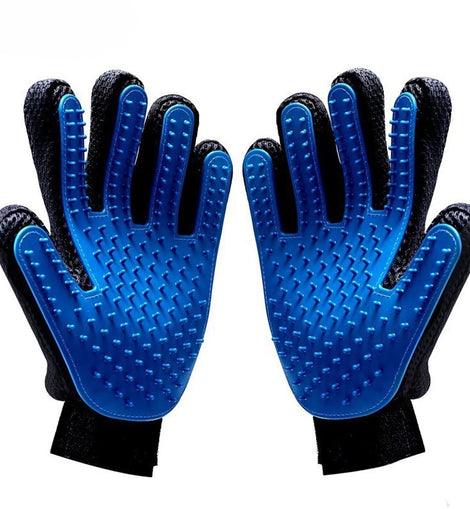 Pet Grooming Glove For Cats Brush Comb Cat Hackle Pet Deshedding Brush Glove For Animal Dog Pet Hair Gloves For Dog Grooming XW.