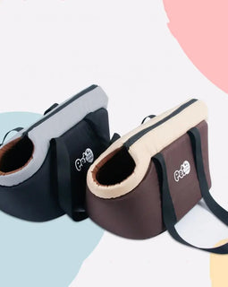 Pet Bag Soft-Sided Adjustable Fabric Interior Pad Carrier Tote for Pet  Cat Carrier Outgoing Travel Breathable Pets Handbag