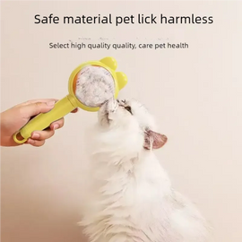 Pet Grooming Brush Hair Remover Cat Dog Self-Fall off Hair Cleaning Tool Pet Accessories