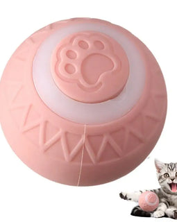 Rolling Smart Ball Cat Toy Electric Dog Toys Interactive Ball Rechargeable Automatic Sensing Rolling Ball Toys For Puppy Toy