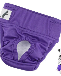 Pet Soft Diapers Puppy & Doggy Diapers Washable Reusable Highly Absorbent Dog Heat Panties With Strong & Flexible Closure For