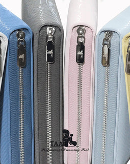 TAA Scissors Bag Pet Scissors Combs Bag Genuine Leather Lining PU Professional Tool Pack Colorful Morandi Pouch Pet Accessories