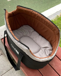 Pet Bag Soft-Sided Adjustable Fabric Interior Pad Carrier Tote for Pet  Cat Carrier Outgoing Travel Breathable Pets Handbag