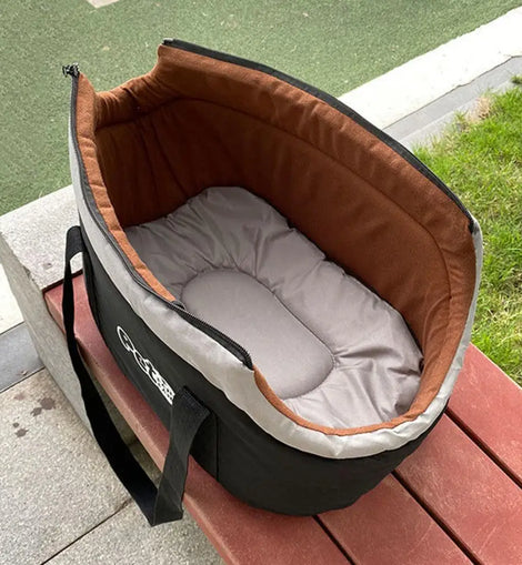 Pet Bag Soft-Sided Adjustable Fabric Interior Pad Carrier Tote for Pet  Cat Carrier Outgoing Travel Breathable Pets Handbag