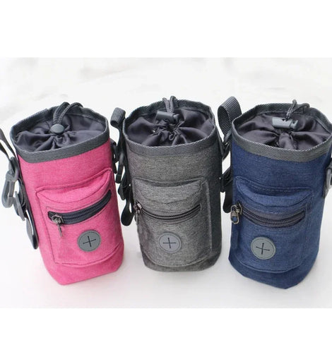 Pet Training Waist Bag Portable Outdoor Poo Bags Dog Training Bags Pet Snack Food Container Puppy Snack Waist Bag Pets Supplies