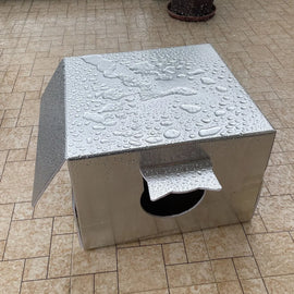 Outdoor Cat House Pet Shelter Waterproof Stray Cats Cold Windproof Scratch-Resistant Four Seasons Tent Dog Nest Warm House