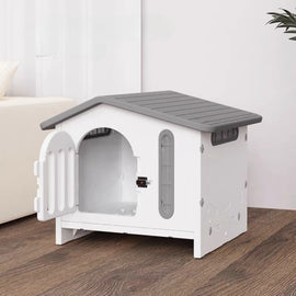 Puppy House Kennels Breathable Outdoor Large Dog Houses Strong Bearing Capacity Cage Furniture Waterproof Dog Accessories