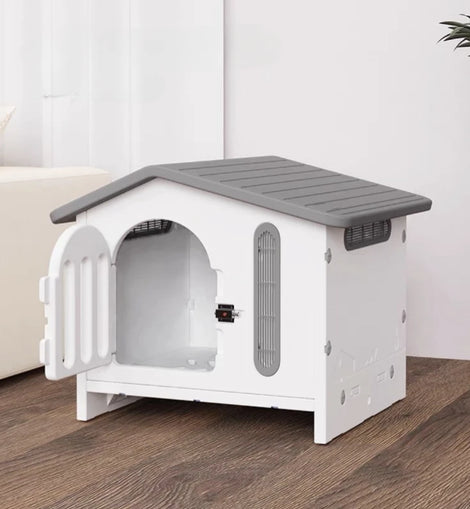 Puppy House Kennels Breathable Outdoor Large Dog Houses Strong Bearing Capacity Cage Furniture Waterproof Dog Accessories