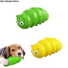 Pet Supplies Bite-resistant Dog Chew Toy Wear-resistant TPR Pet Sound Making Toy Interactive Pet Training Toy Cat