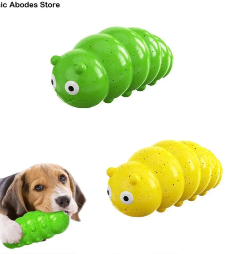 Pet Supplies Bite-resistant Dog Chew Toy Wear-resistant TPR Pet Sound Making Toy Interactive Pet Training Toy Cat