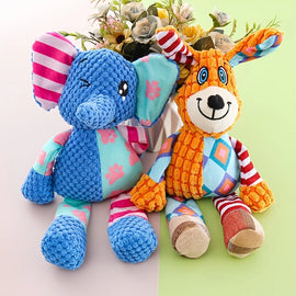 Pet plush toy dog sounding paper toy pet self-entertainment artifact bored interactive companion