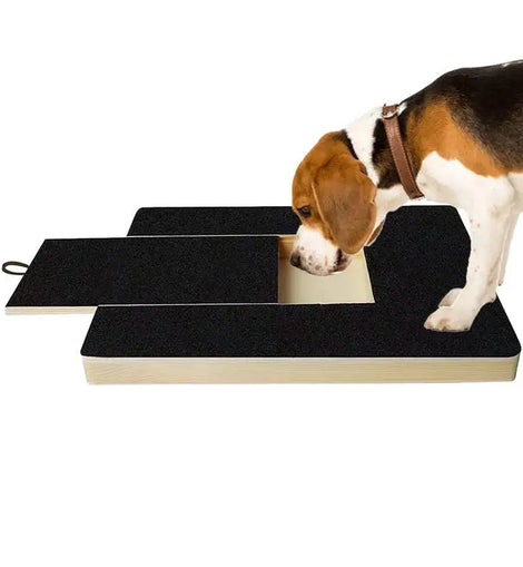 Dog Scratch Pad for Nails Dog Nail File Scratching Board for Dogs Paw Interactive Pet Dog Nail Grinders Relaxing Toy