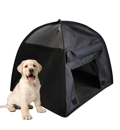 Portable Dog Tent Outdoor Foldable Outdoor Cat Sun Shelter Breathable Pet Sun Shelters For Anti-UV Comfortable Activity Space