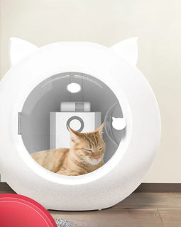 Cat Dryer Smart Pet Drying Box Household Fully Automatic Silent Small Dog Bathing and Hair Blowing Machine Pet Hair Dryer