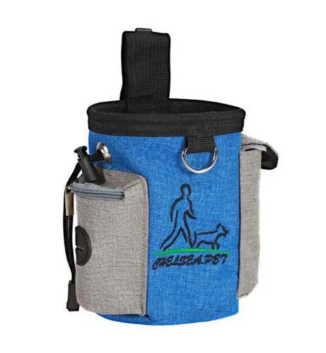 Pet Dog Training Waist Bag Portable Outdoor Pet Training Special Snack Bag Dog Food Bag 1pcs Dog Training Treat Bag Detachable
