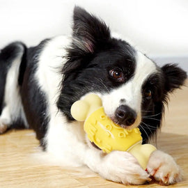 Pet Supplies Bite-resistant Dog Chew Toy Wear-resistant Interactive Pet Sound Making Toy TPR Pet Training Toy Relieve Boredom