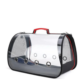 Small pet bag, foldable cat bag, space capsule, transparent porous breathable bag, portable bag, carrying crossbody bag, car bag