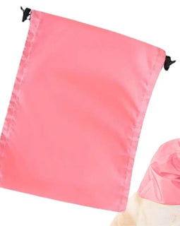 Dog Ear Protection Bathing Cap Pet Ear Protection Bath Wrap Hat Polyester Material Dog Shower Cap For Swimming Daily Bathing And