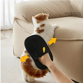 Pet Grooming equipment Gloves Deshedding Glove pet hair remover glove for Dog Cat Rabbit Accessories with Long/Short/Curly Hair