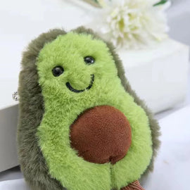 A cute avocado pet plush toy, suitable for daily companionship of small and medium-sized dogs