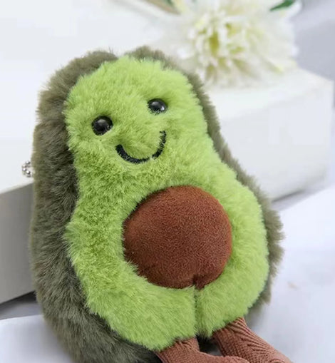 A cute avocado pet plush toy, suitable for daily companionship of small and medium-sized dogs