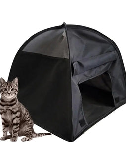 Dog Sun Protection Tent Foldable Cat Tent House Breathable Outdoor Pet House For Comfortable Space Effectively Blocks UV Rays