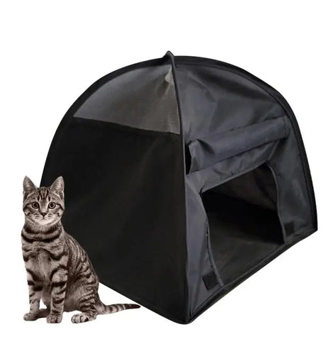 Dog Sun Protection Tent Foldable Cat Tent House Breathable Outdoor Pet House For Comfortable Space Effectively Blocks UV Rays