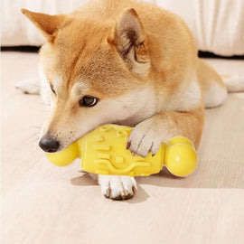 Pet Supplies Bite-resistant Dog Chew Toy Wear-resistant Interactive Pet Sound Making Toy TPR Pet Training Toy Relieve Boredom