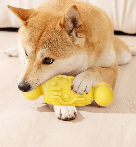 Pet Supplies Bite-resistant Dog Chew Toy Wear-resistant Interactive Pet Sound Making Toy TPR Pet Training Toy Relieve Boredom