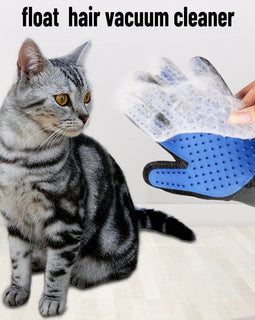 1pc Pet Cat and Dog Grooming Cleaning Brush Gloves, Depilatory Gloves, Animal Bathing, Dog Comb Effective Removal Back Massage