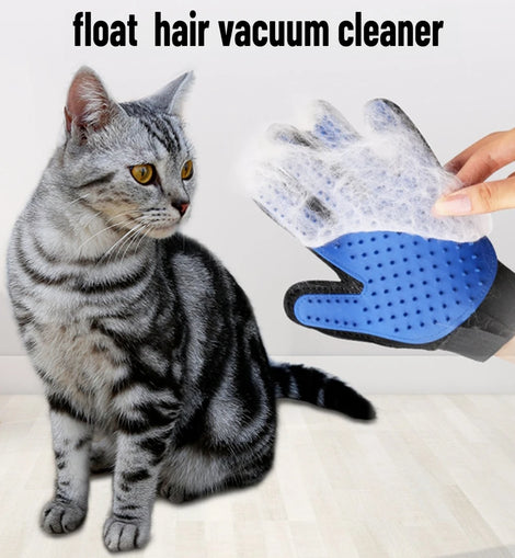 1pc Pet Cat and Dog Grooming Cleaning Brush Gloves, Depilatory Gloves, Animal Bathing, Dog Comb Effective Removal Back Massage