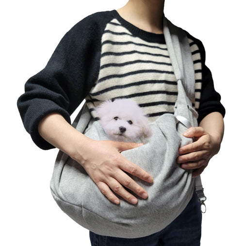 Pet Dog Carrier Bag Outdoor Travel Puppy Shoulder Bags Portable Hand Free Shoulder slings Bag for Small Dogs Cats