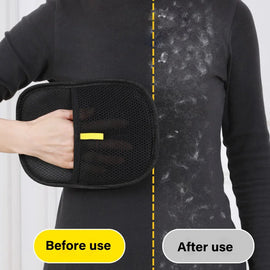 Pet Grooming Gloves Static Dedusting Brush Pet Hair Remover Brush Removing Dog Cat Hair From Sofa Carpet Clothes Pet Products