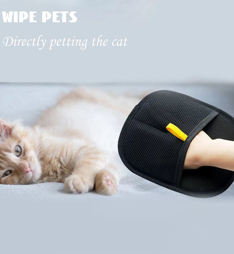 Double Sided Grooming Glove, Hair Grooming Glove For Pet, Versatile Grooming Gloves, Pet Brush Glove For Dogs And Cats Care