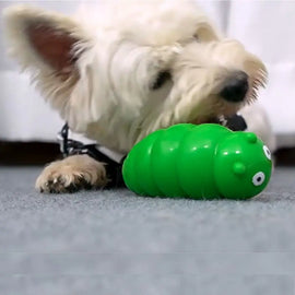 Pet Supplies Bite-resistant Dog Chew Toy Wear-resistant TPR Pet Sound Making Toy Interactive Pet Training Toy Gift