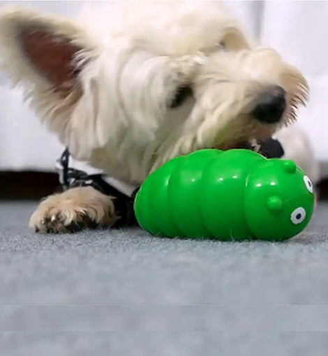 Pet Supplies Bite-resistant Dog Chew Toy Wear-resistant TPR Pet Sound Making Toy Interactive Pet Training Toy Gift