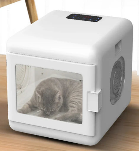 Home Pet Drying Box for Medium To Large Dogs Cat Water Blower Dryer Multifunctional Fully Automatic Silent Hair Dryer for Dogs