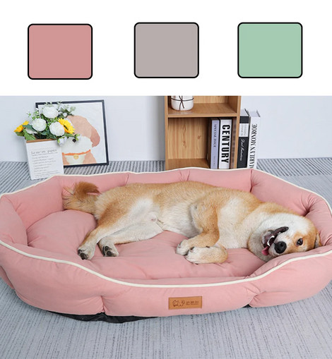 Pet Sofa Sleeping Bed Large Dog Bed House for Cats Big Space Dog Sofa Sleeping Mat Winter Warm Dog Cushion