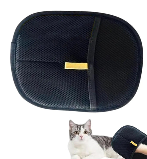 Pet Grooming Gloves Static Removal Gloves Pet Hair Double-Sided Pet Gloves for Washing Deshedding Grooming Versatile Pet Gloves