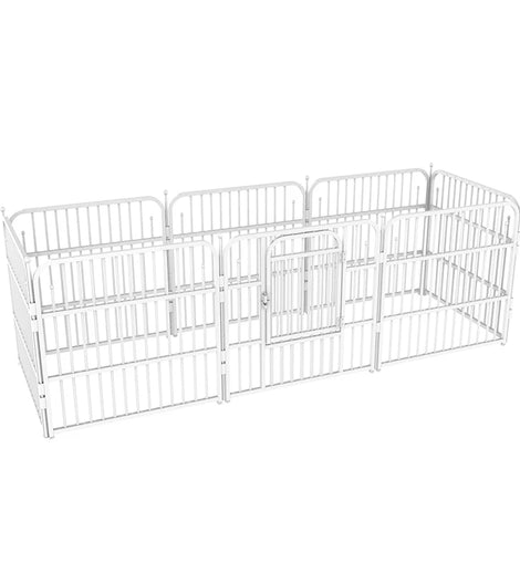 Outdoor Courtyard Garden Pet Playing Fence Cage Camping Carrier Playpen Dog Teddy Playpens