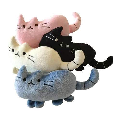 Pet Dog Toys For Small Dogs Cute Puppy Cat Chew Squeaker Squeaky Plush Toy Pet Supplies