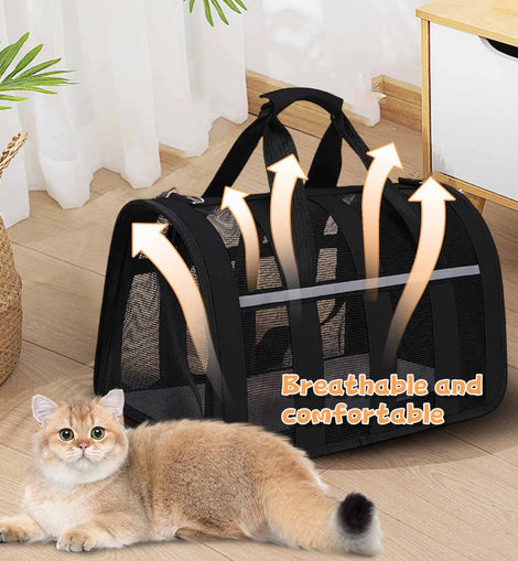 Shoulder Bag Pet Carrying Bag Pet Breathable Portable Bag Suitable for Cats and Dogs for Outdoor Use Suitable for Travel
