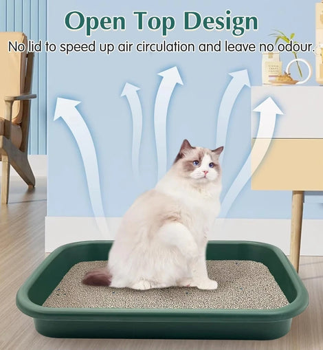 Versatile garden nursery planters, litter boxes, pet litter boxes, gardening supplies for indoor and outdoor gardens