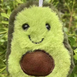 A cute avocado pet plush toy, suitable for daily companionship of small and medium-sized dogs