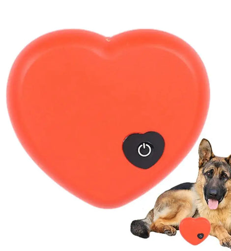 Heartbeat Simulator Soothing Heartbeat Puppy Toy Realistic Portable Dog Heartbeat Toy Calming Puppy Toys Durable Dog Toy