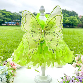 Pet Clothes Dog Wedding Dress Prom Party Princess Dresses for Small Dogs Luxury Dog Clothes Puppy Costume Colorful Pet Supplies